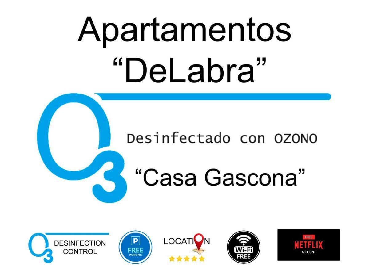 Casa Gascona Con Parking, Wifi Y Netflix Gratis!! By Delabra Apartments Oviedo Exteriör bild