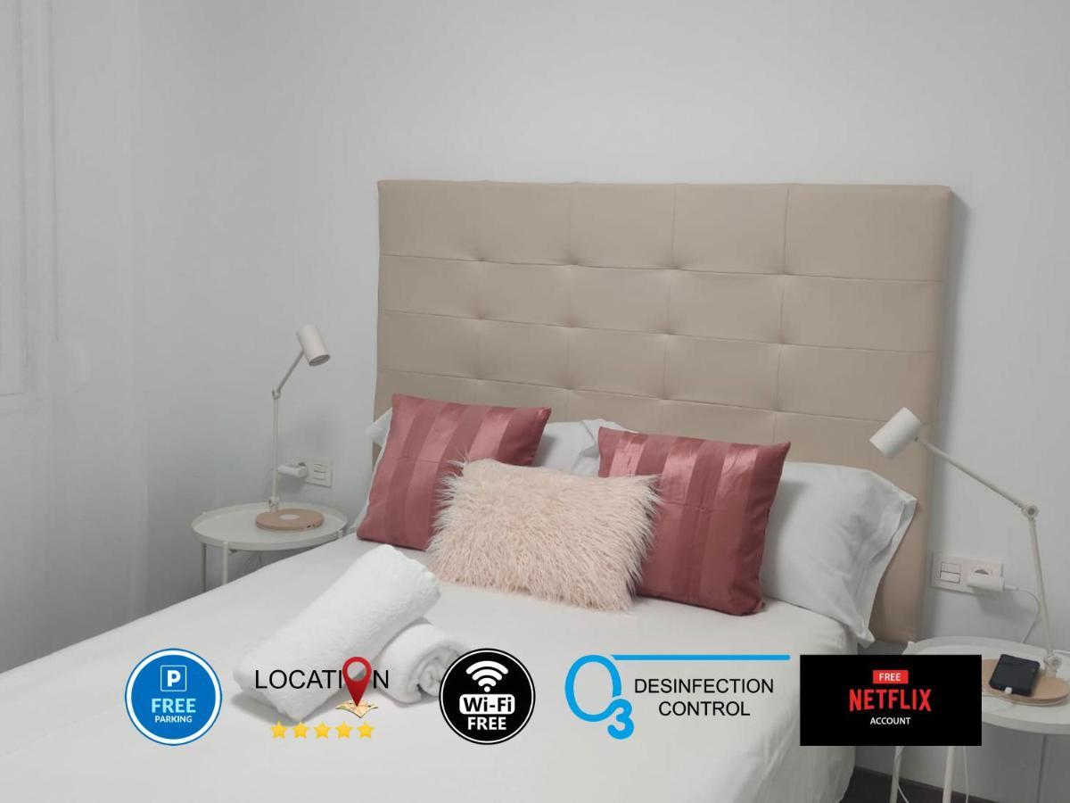 Casa Gascona Con Parking, Wifi Y Netflix Gratis!! By Delabra Apartments Oviedo Exteriör bild