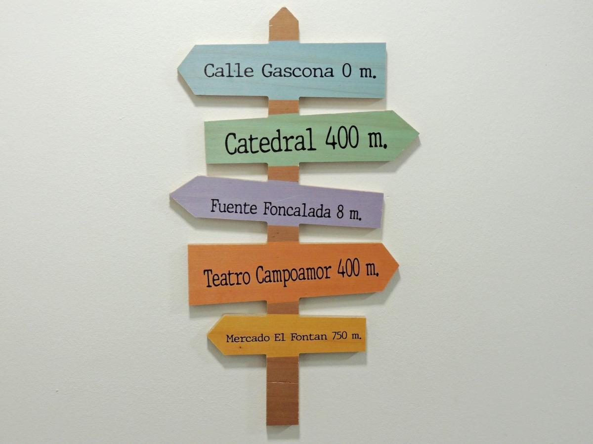 Casa Gascona Con Parking, Wifi Y Netflix Gratis!! By Delabra Apartments Oviedo Exteriör bild