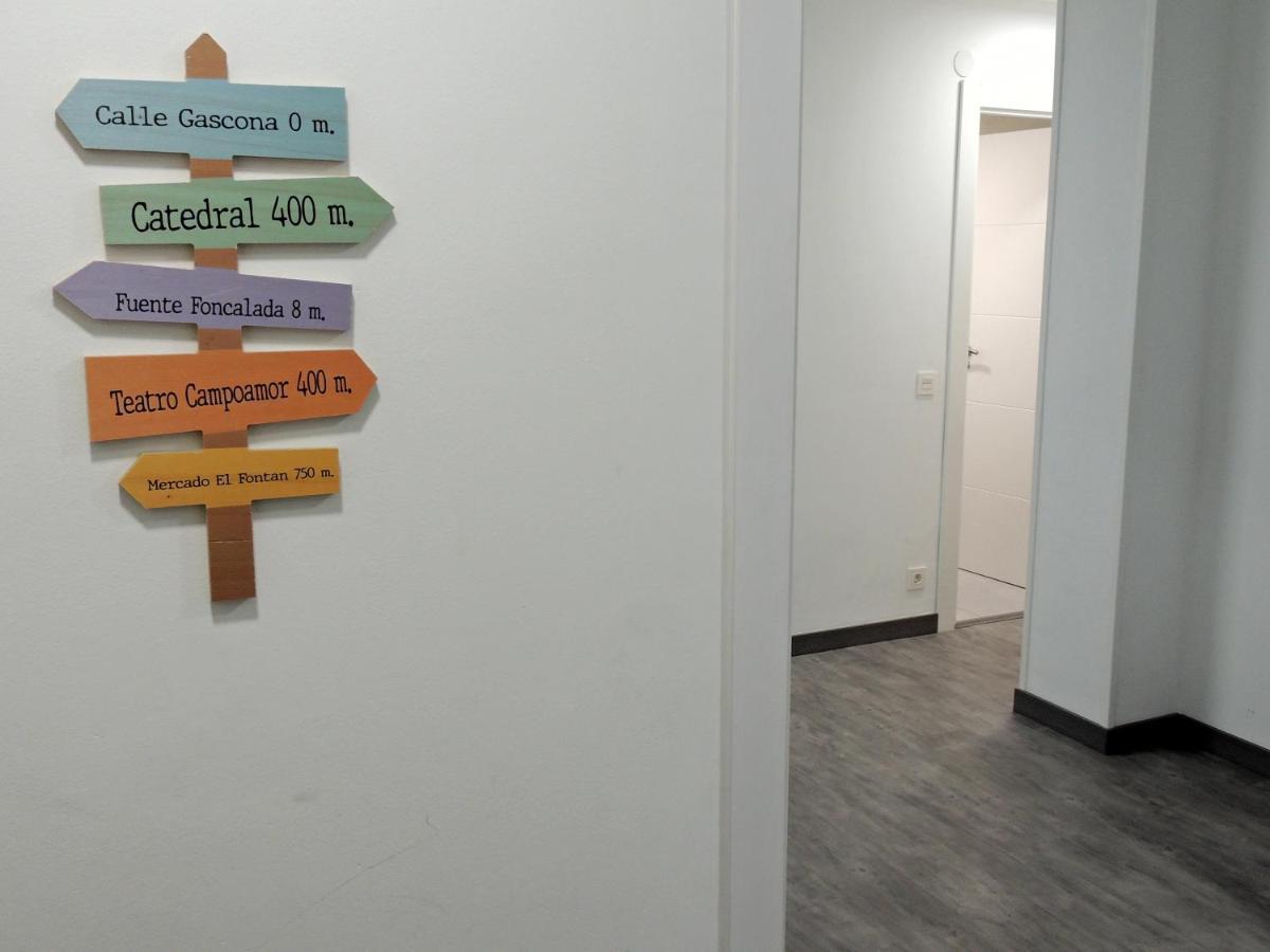 Casa Gascona Con Parking, Wifi Y Netflix Gratis!! By Delabra Apartments Oviedo Exteriör bild